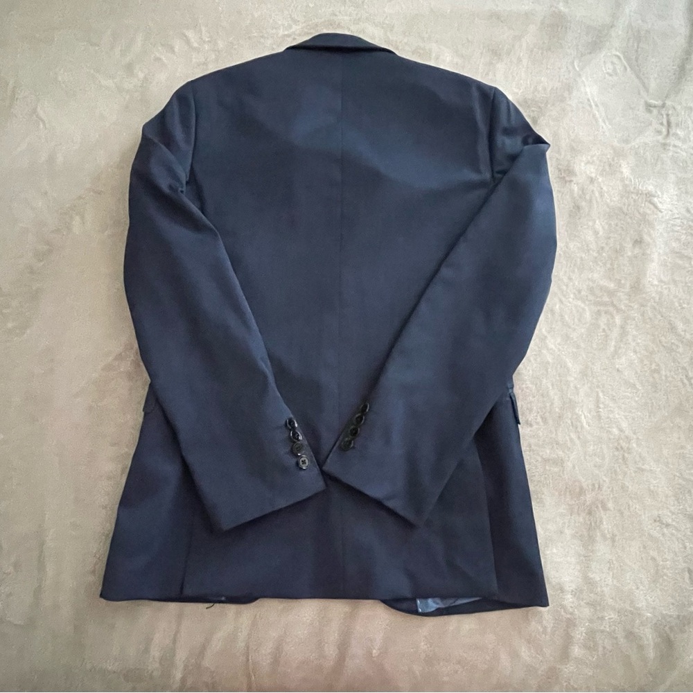 Zara Suit Men's Deep Blue, Size38. - image 2